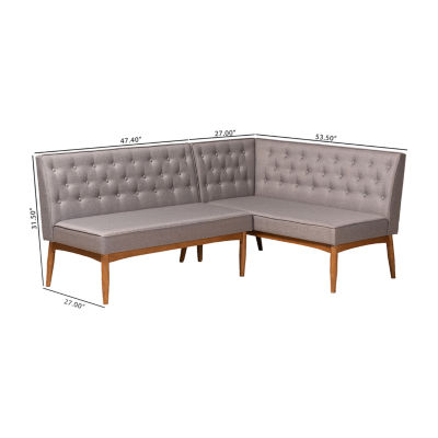 Riordan Dining Room Collection Bench