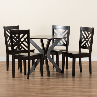 Ela Dining Room Collection 5-pc. Round Dining Set