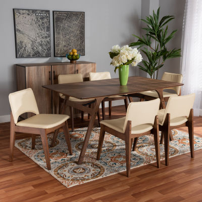 Afton Dining Room Collection 7-pc. Rectangular Dining Set