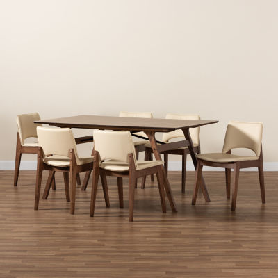 Afton Dining Room Collection 7-pc. Rectangular Dining Set