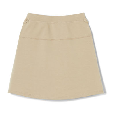 French Toast Little & Big Kid Girls Adaptive High Rise Scooter Skirt
