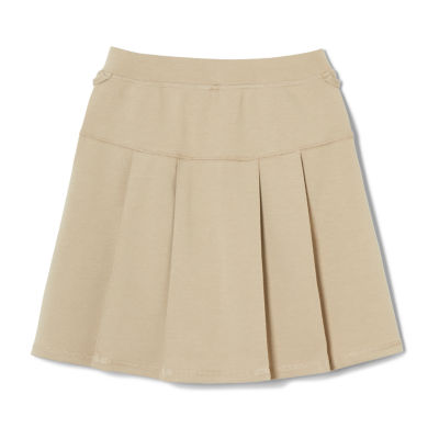 French Toast Little & Big Kid Girls Adaptive High Rise Scooter Skirt