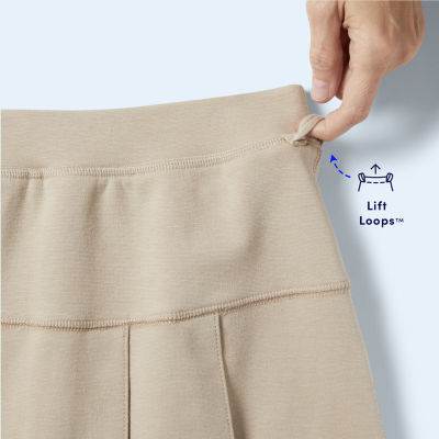 French Toast Little & Big Kid Girls Adaptive High Rise Scooter Skirt
