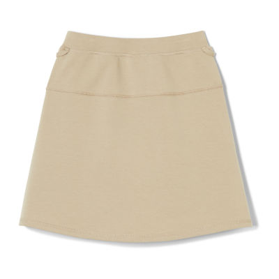 French Toast Little & Big Girls Adaptive High Rise Scooter Skirt