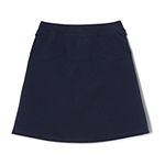 French Toast Little & Big Girls High Rise Adaptive Scooter Skirt
