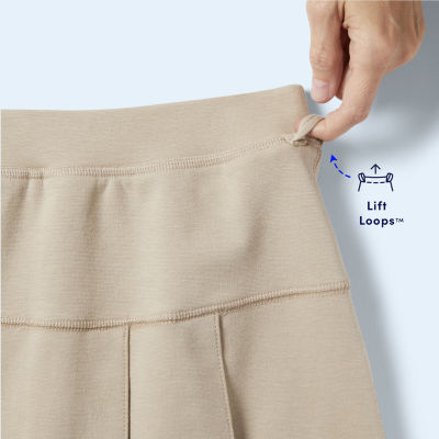 French Toast Little & Big Girls Adaptive High Rise Scooter Skirt