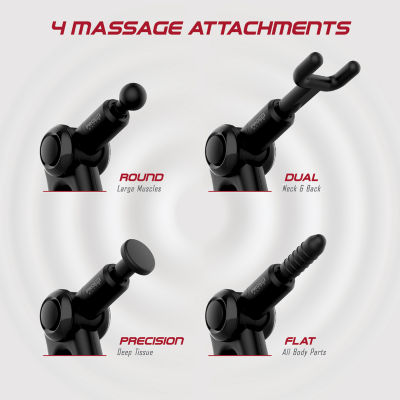 Pro Fit Elite Precision Multi-Angle Massage Gun’