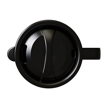 Ionmug Stainless Steel Self Heating Coffee Mug with Lid & Charging Coaster - 12 oz