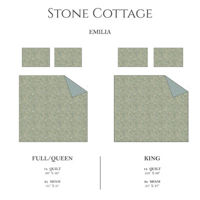 Stone Cottage Emilia Quilt Set