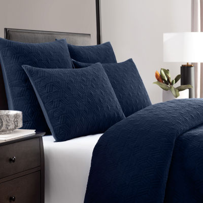 Fieldcrest Poly Diamond Pillow Sham