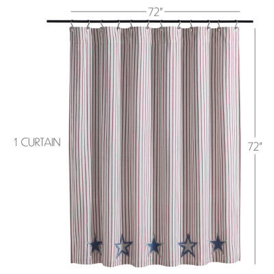 Vhc Brands Celebration Shower Curtain