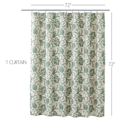 Vhc Brands Dorset Shower Curtains