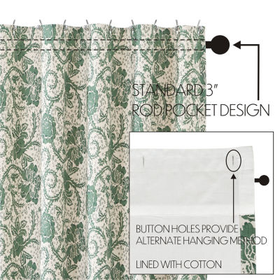 Vhc Brands Dorset Shower Curtain
