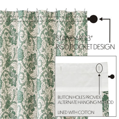 Vhc Brands Dorset Shower Curtains