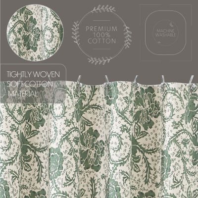 Vhc Brands Dorset Shower Curtains