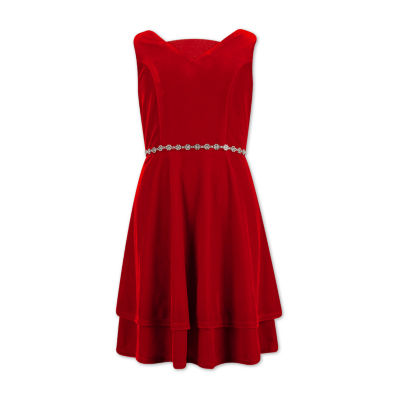 Jcpenney girls christmas clearance dresses