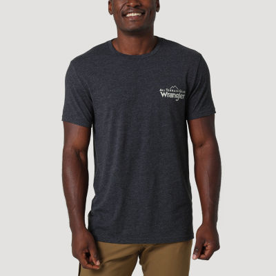 Wrangler® All Terrain Gear Mens Crew Neck Short Sleeve Graphic T-Shirt -  JCPenney