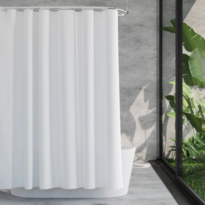 Zenna Home Maytex Basics Shower Curtain Liner, Color White JCPenney