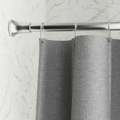 Zenna Home Maytex Basics Adjustable Shower Curtain Rod