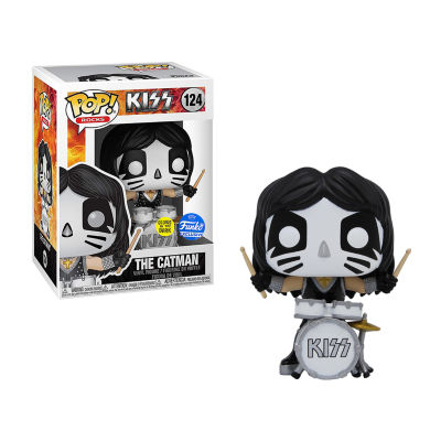 Funko Pop! KISS Glow in the Dark Collectors Set