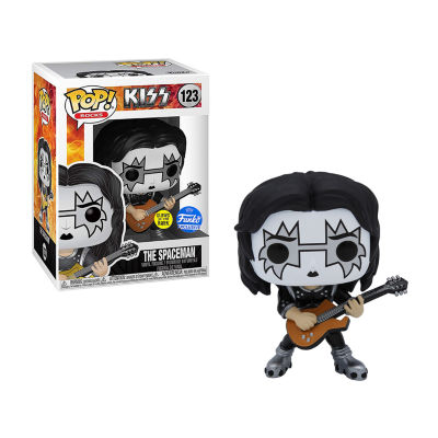 Funko Pop! KISS Glow in the Dark Collectors Set