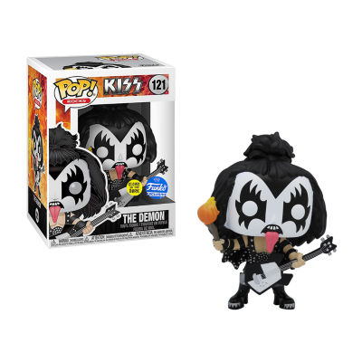 Funko Pop! KISS Glow in the Dark Collectors Set