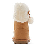 Thereabouts Big Girls Aubree Flat Heel Winter Boots