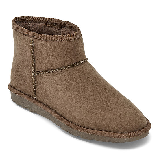 Thereabouts Big Girls Norah Flat Heel Winter Boots