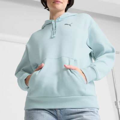 PUMA Womens All Dressed Up Fleece Hoodie