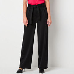 セール 30%OFF】BELTED LOOSE STRAIGHT PANTS(505256616