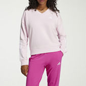 adidas x FARM Rio Hoodie, Color: Bold Pink Yellow F - JCPenney