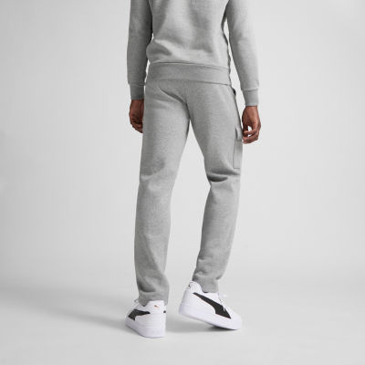 PUMA Mens Mid Rise Tapered Sweatpant