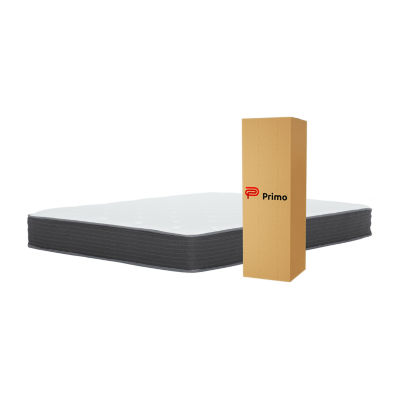 Primo International Equilibria 8" Medium Hybrid Tight Top Mattress a Box