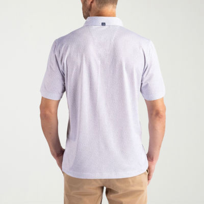 CUTTER & BUCK Mens Regular Fit Short Sleeve Polo Shirt
