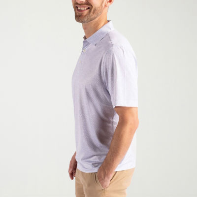 CUTTER & BUCK Mens Regular Fit Short Sleeve Polo Shirt