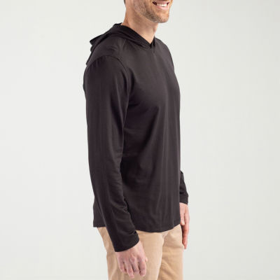 CUTTER & BUCK Mens Long Sleeve Hoodie