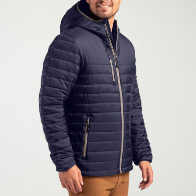 CLIQUE Mens Water Resistant Lightweight Puffer Jacket