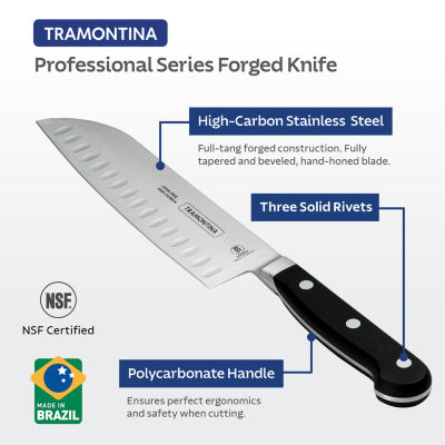 Tramontina Forged 7" Santoku Knife