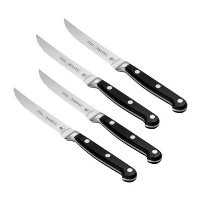 Tramontina Serrated 4-pc. Steak Knife Set