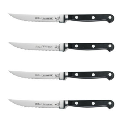 Tramontina Serrated 4-pc. Steak Knife Set