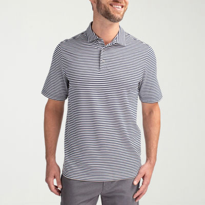 CUTTER & BUCK Mens Regular Fit Short Sleeve Polo Shirt