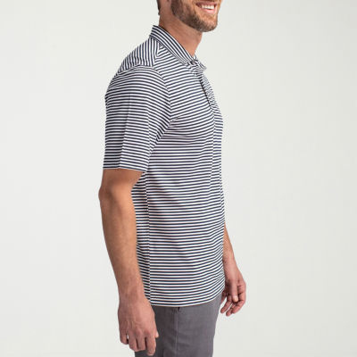 CUTTER & BUCK Mens Regular Fit Short Sleeve Polo Shirt