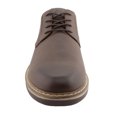 Deer Stags Belmont\N Mens Round Closed Toe Oxford Shoes
