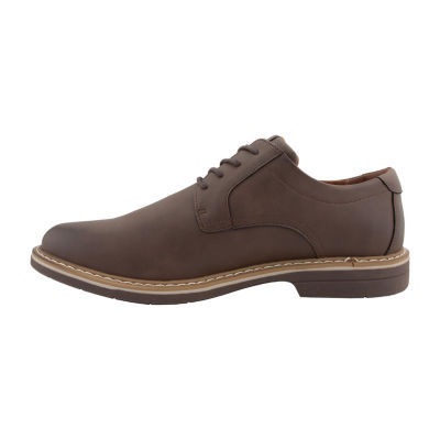 Deer Stags Belmont\N Mens Round Closed Toe Oxford Shoes