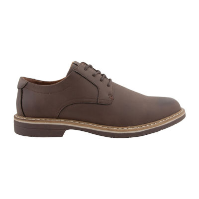 Deer Stags Belmont\N Mens Round Closed Toe Oxford Shoes