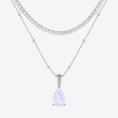 Gemstone 2-pc. Necklace Set