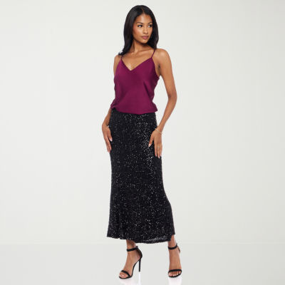 Premier Amour Sleeveless Camisole or Sequin Maxi Skirt