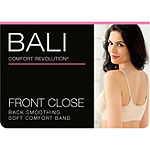 Bali Comfort Revolution® Front Close Shaping Underwire T-Shirt Full Coverage Bra-3p66