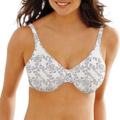 Exquisite Form Fully Minimizer Bra 5175070, Color: White - JCPenney