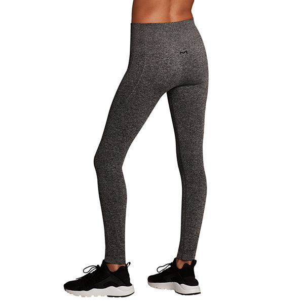 Maidenform Sport Baselayer Seamless High-Waisted Thermal Pants